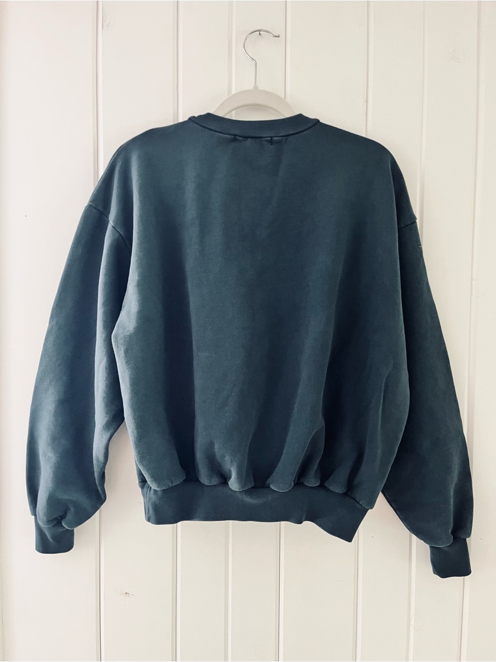Day Dreamer Navy ‘Game Day’ Oversized Graphic Sweatshirt, Sz XS (P2P 25”) - Picture 3 of 7